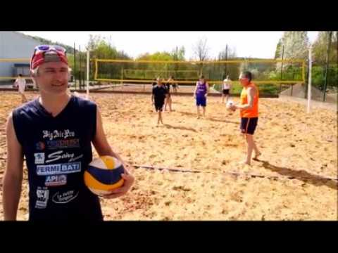 Top départ de la saison de beach soccer à Algrange