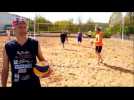 Top d&eacute;part de la saison de beach soccer &agrave; Algrange - Label : Le Républicain Lorrain - Category : Sport