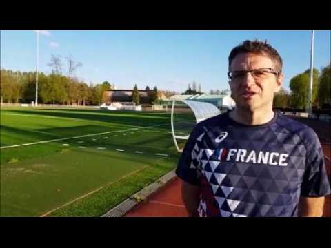 A la rencontre de David Durand Pichard, champion du monde par équipe M45 10 km marche