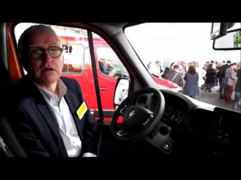 Batilly : Louis Morasse présente le nouveau Master du groupe Renault