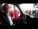 Batilly : Louis Morasse présente le nouveau Master du groupe Renault