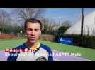 Trois questions à Frédéric Heitz entraîneur de tennis à  l'ASPTT Metz