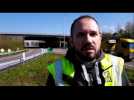 Une demi-tonne de déchets par kilomètre ramassés sur l’A31 :  les agents de la Dir Est demandent «du civisme »