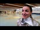 Charlotte Lembach à la rencontre des escrimeurs du SET de Thionville