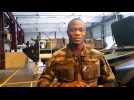 Vid&eacute;o. Caporal-chef Andr&eacute;, 6e RMat de Woippy : &laquo; En quatre mois, on a remis en &eacute;tat 280 v&eacute;hicules ! &raquo; - Label : Le Républicain Lorrain - Category : News