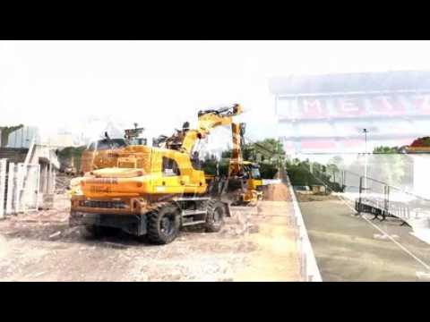 FC Metz : les travaux au stade Saint-Symphorien continuent