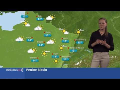 La météo du mardi 4 juin 2019