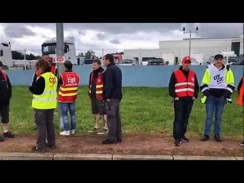 Les syndicats de Smartville bloquent la circulation