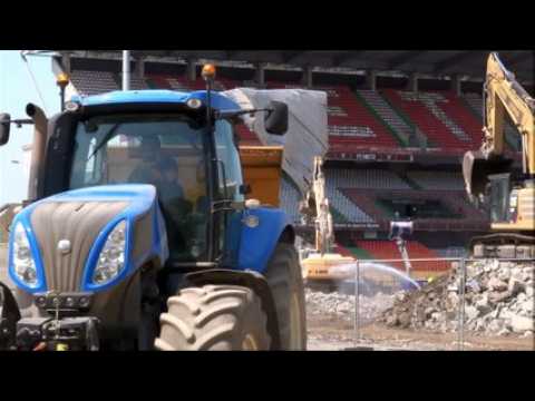 FC Metz : l'avancée des travaux à Saint-Symphorien