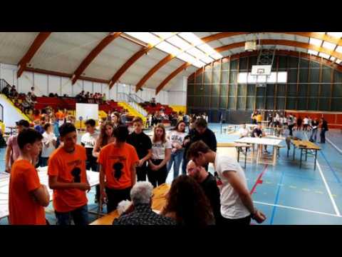 La finale de la manche meusienne de Technobot 2019
