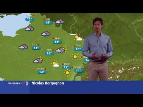 La météo du mercredi 5 juin 2019 en Lorraine