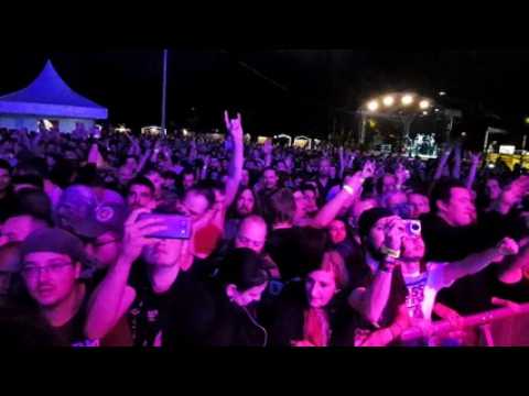 Jarny : ambiance électrique pour Mass Hysteria au Plein Air de Rock