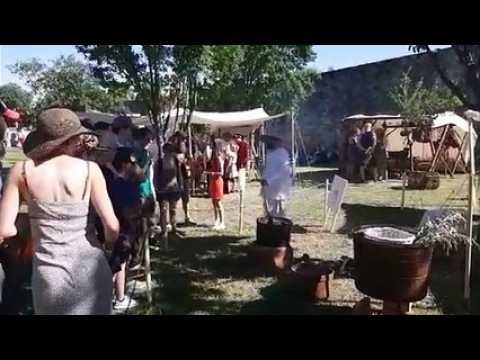 Rodemack , plongez au cœur du Moyen-Âge