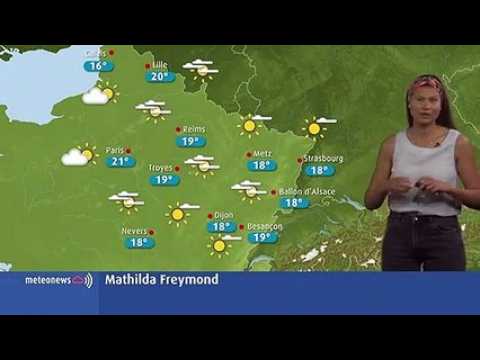 La météo du mardi 25 juin 2019