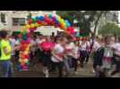 Une explosion de couleurs pour la Color Run à Metz