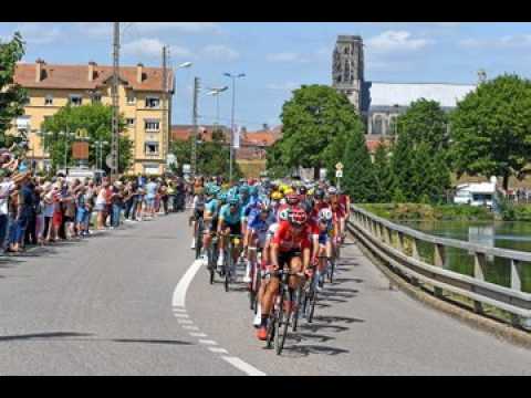 Présentation des étapes du Tour de France en Lorraine et Franche-Comté
