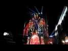 Constellations : découvrez le nouveau mapping sur la cathédrale de Metz
