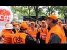 Amiante : 300 mineurs lorrains manifestent à Paris