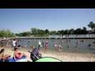 Une affluence digne de la c&ocirc;te &agrave; Woippy Plage - Label : Le Républicain Lorrain - Category : News