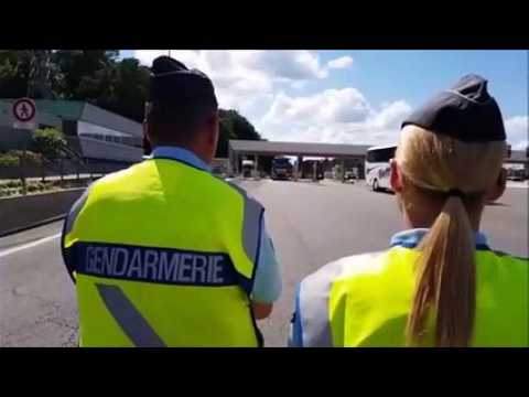 Contrôle automatisé des surcharges des poids lourds sur l'A4 entre Boulay et Saint Avold