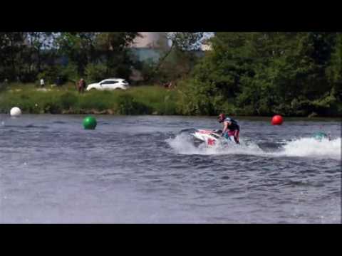 Ce week-end, Basse-Ham est le centre du monde du jet-ski