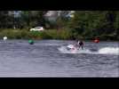Ce week-end, Basse-Ham est le centre du monde du jet-ski