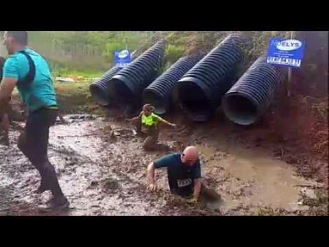 NaborRaid à Saint-Avold : la boue et les glissades