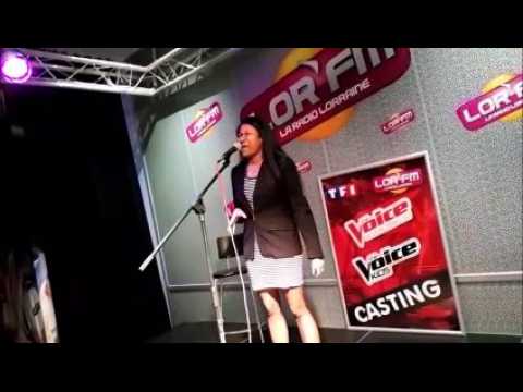 Le casting de The Voice s'arrête à Thionville