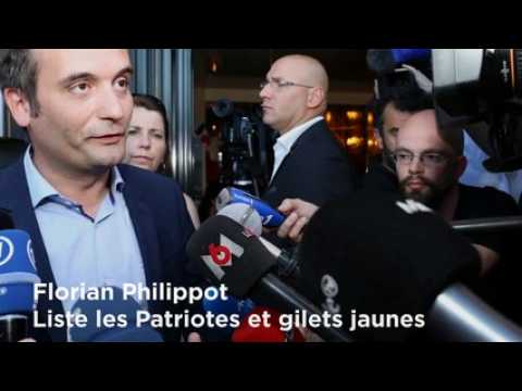 Florian Philippot et Kevin Pfeffer sur leurs objectifs aux Européennes 2019