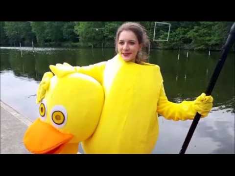 Metz : une course de canards en plastique pour les championnats de France !
