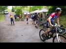 26e raid des hauteurs organis&eacute; par le cyclo club Ariane d'Alsting-Spicheren - Label : Le Républicain Lorrain - Category : Sport