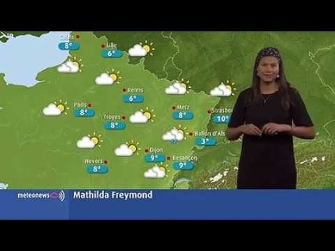 La météo du mercredi 29 mai 2019