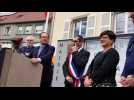 Le discours de Fran&ccedil;ois Hollande &agrave; Woelfing - Label : Le Républicain Lorrain - Category : News