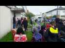 Villerupt : blocage de l'école Joliot Curie par les parents d'élèves contre la loi Blanquer