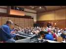 Répétition des 2 000 choristes à Grosbliederstroff