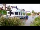 C'est bien parti pour la saison de navigation fluviale sur le canal de la Sarre