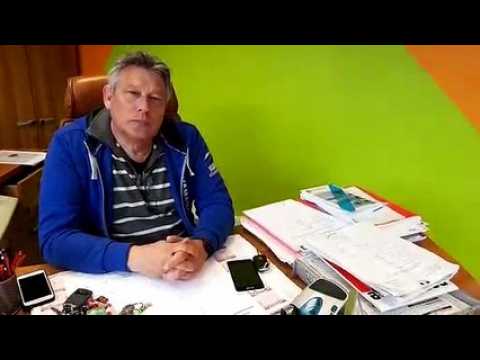 Creutzwald : Patrick Schroeder, instructeur moto , expose les conditions du passage du permis moto