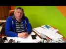 Creutzwald : Patrick Schroeder, instructeur moto , expose les conditions du passage du permis moto - Label : Le Républicain Lorrain - Category : News