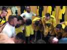 Football (Comme chez les pros en District). Courcelles-Chaussy - Faulquemont-Créhange : le cri de guerre dans le vestiaire courcellois