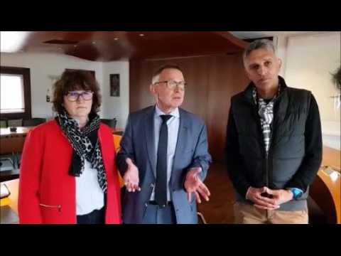 Trail de Mont-Saint-Martin annulé, les explications du maire