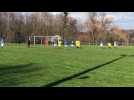 Football (Comme chez les pros en District). Courcelles-Chaussy - Faulquemont-Créhange : le penalty du 5-1