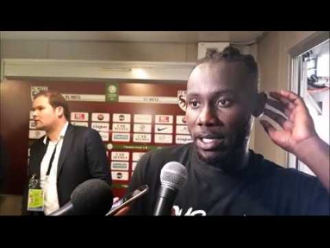 Le FC Metz bat le FC Lorient (2-1) : la réaction de Victorien Angban