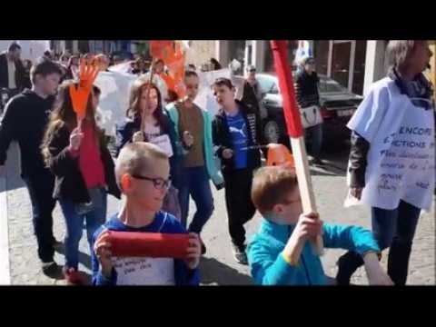 200 personnes contre la loi Blanquer à Villerupt