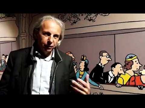 Tintin à Malbrouck : "Hergé  a laissé Tintin à l'humanité", Nick Rodwell, administrateur de Moulinsart