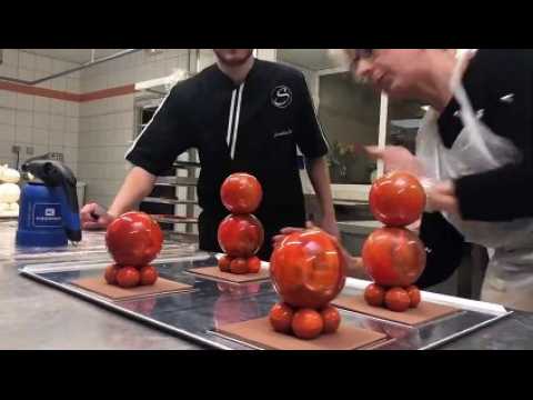 Sarreguemines. Les chocolats de Pâques de Jonathan Stenger