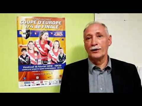 VIDEO. Philippe Bordes (président du Metz TT) : "On n'a pas hésité une seule seconde" à investir sur le sport féminin