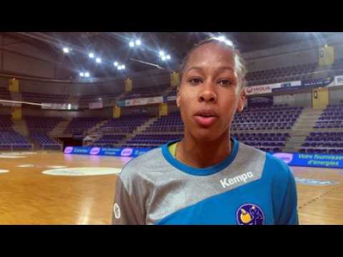 Orlane Kanor (Metz Handball) : "On était vraiment au point"