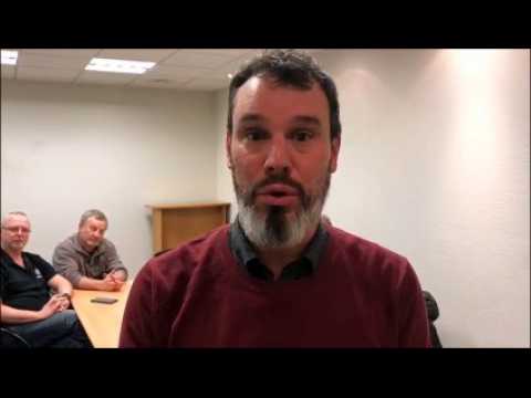 Sébastien Fafournoux, délégué syndicat CGT du sous traitant Faurecia pour Smart réagit à l'arrêt de la production de la Smart à Hambach