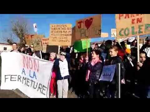 Guessling-Hémering : fermeture d'une classe de maternelle : tout un village mobilisé