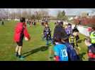 Marc Lièvremont, ancien sélectionneur du XV de France, conseille les jeunes rugbymen mosellans